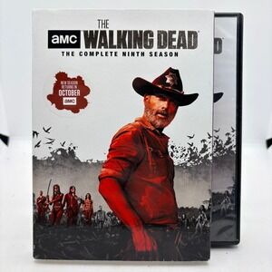 AMC The Walking Dead The Complete Ninth Season DVD 5-Disc Set with Slipcover